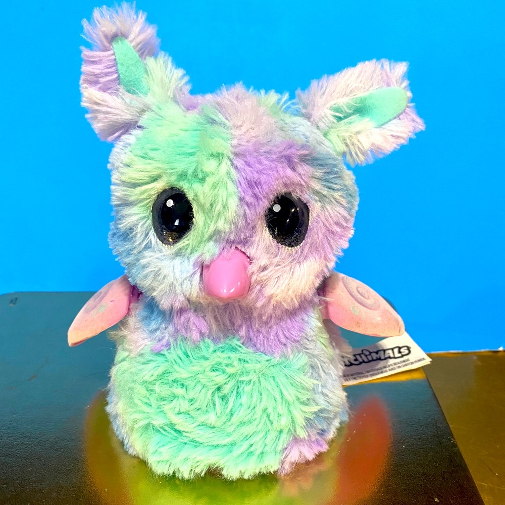 HATCHIMALS COLLEGGTIBLES BUNWEE BUNNY MYSTERY FLUFFY INTERACTIVE PET SPIN MASTER